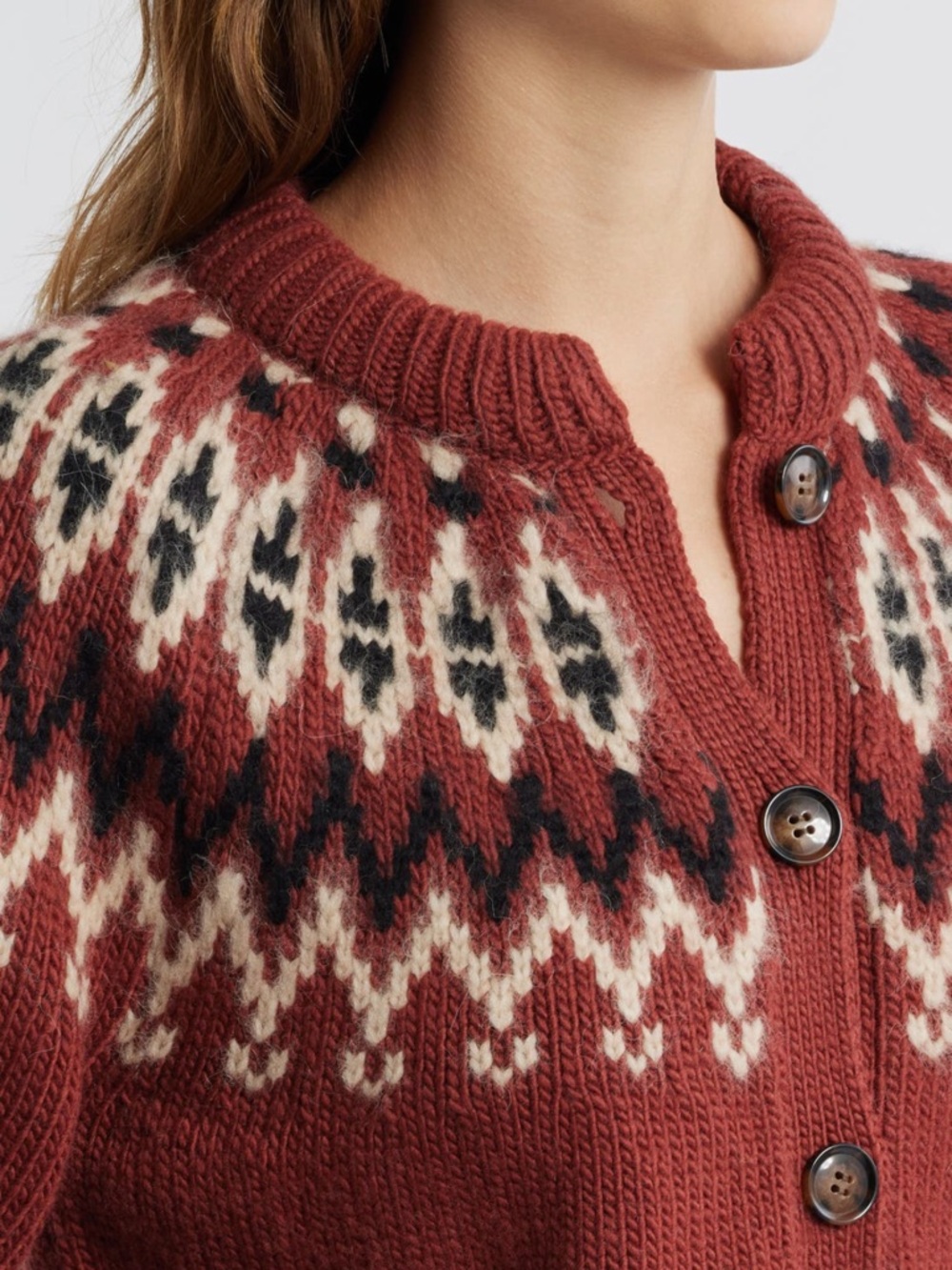 Doen Clarke Cardigan - Picture 4 of 9
